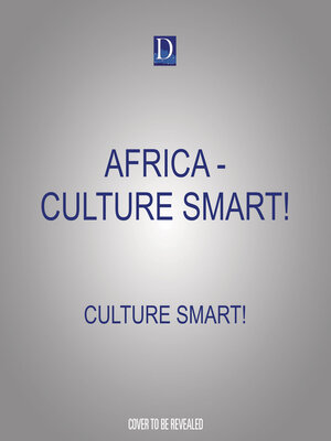 cover image of Africa--Culture Smart!